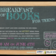 A flier for a YA library event in Minnesota (Image: YALSA)